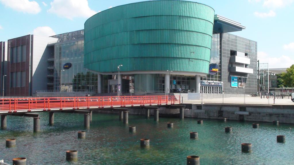 Studio Avec Terrace Docks Estrasburgo Exterior foto